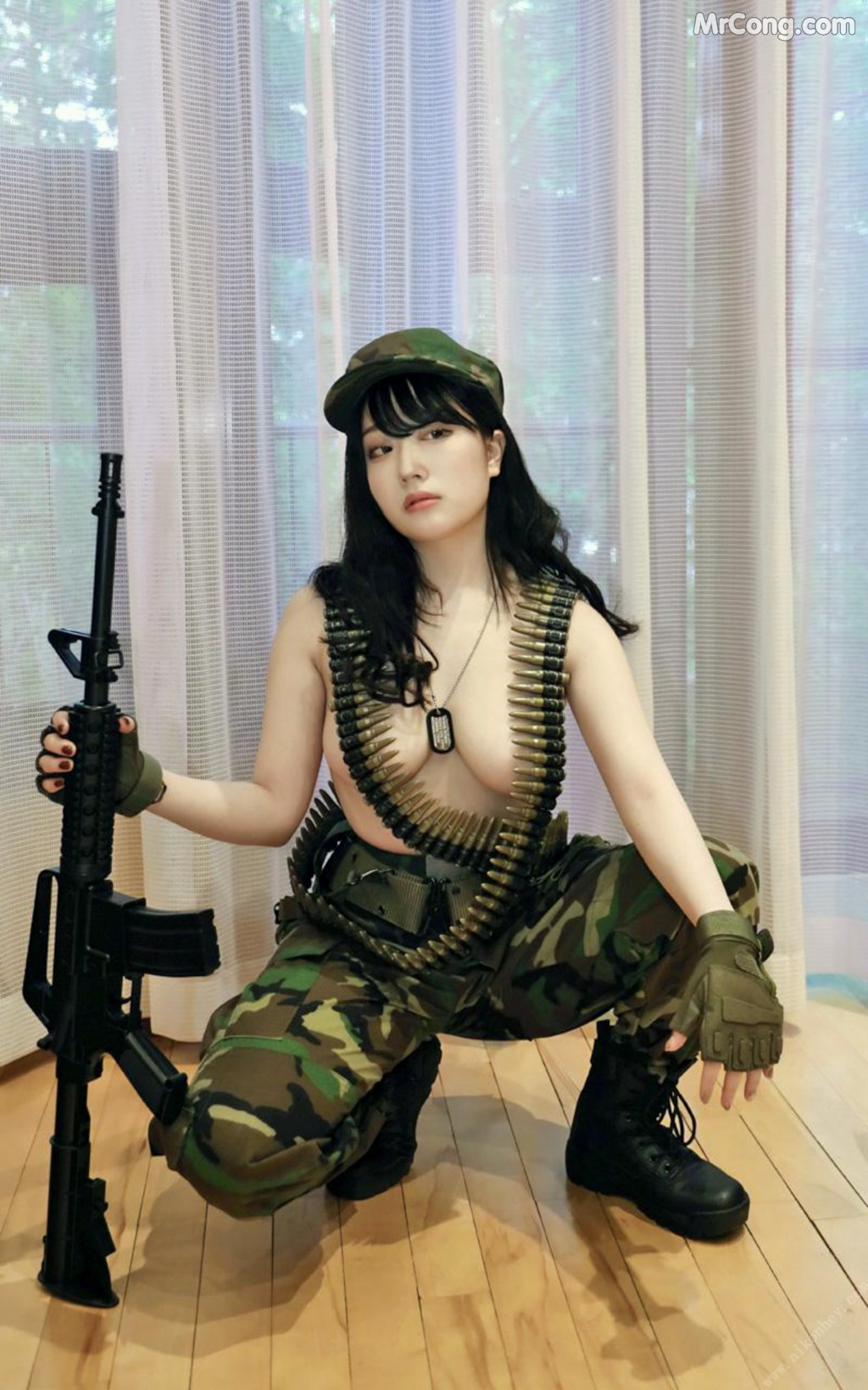 Coser@Omotechan (阿萌天) – おもてちゃん Vol.2: Grace & True (134 photos) – Page 13