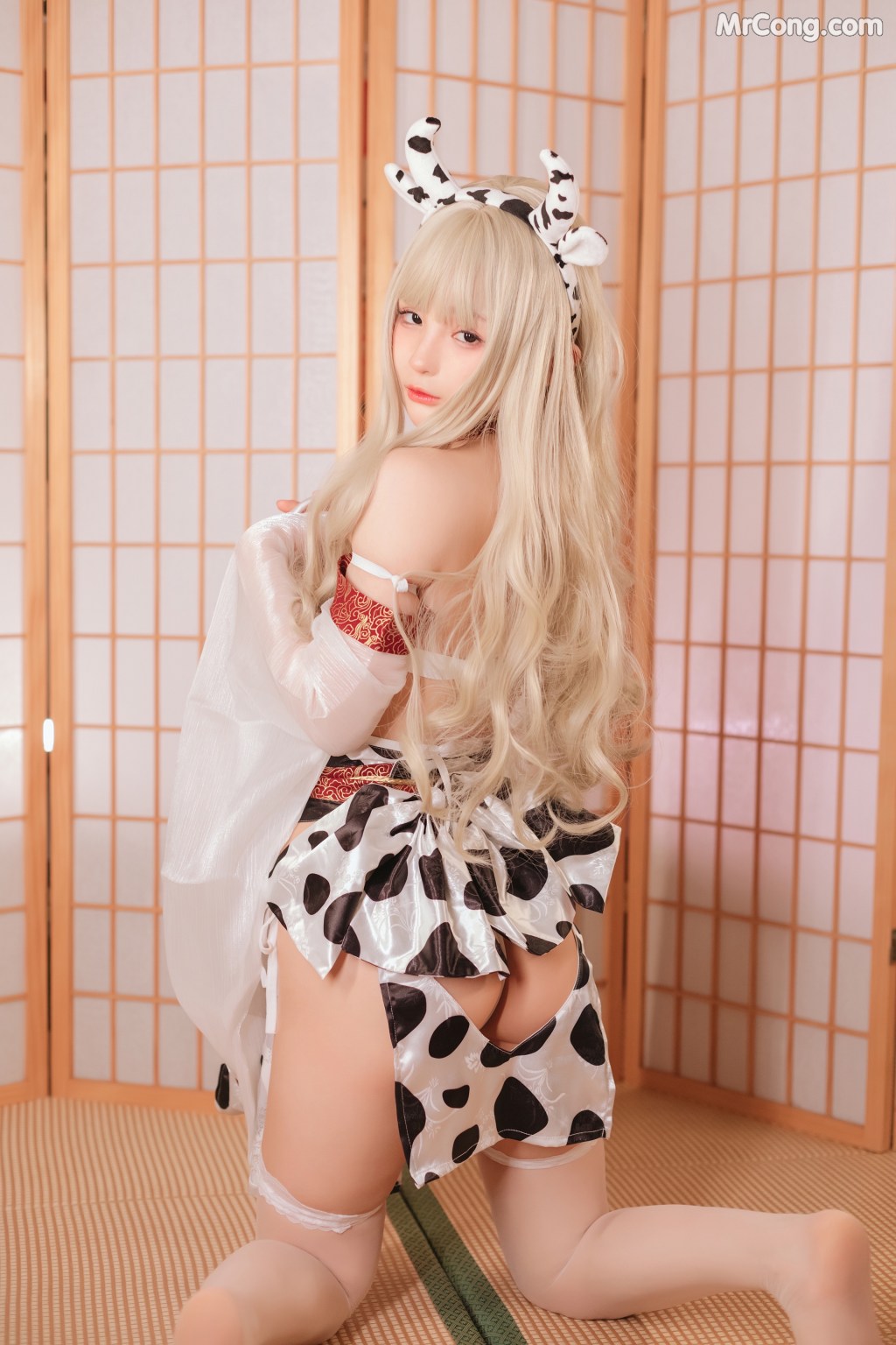 Coser@桜井宁宁 Vol.043: 牛牛子和服 (47 photos) – Page 3