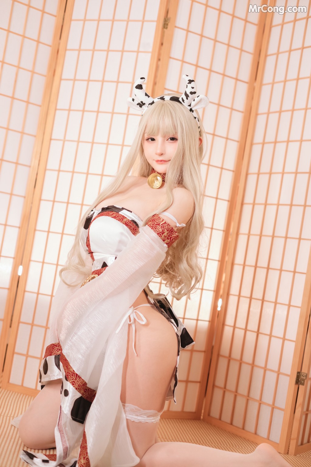 Coser@桜井宁宁 Vol.043: 牛牛子和服 (47 photos) – Page 5