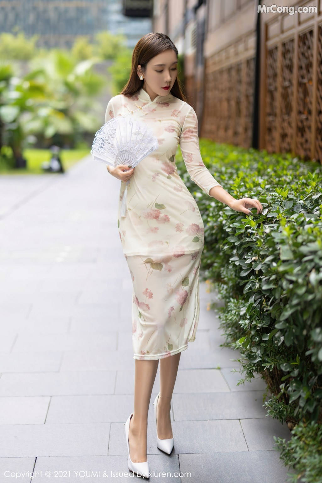 YouMi Vol.732: Ai Jing Xiang (艾静香) (51 photos)