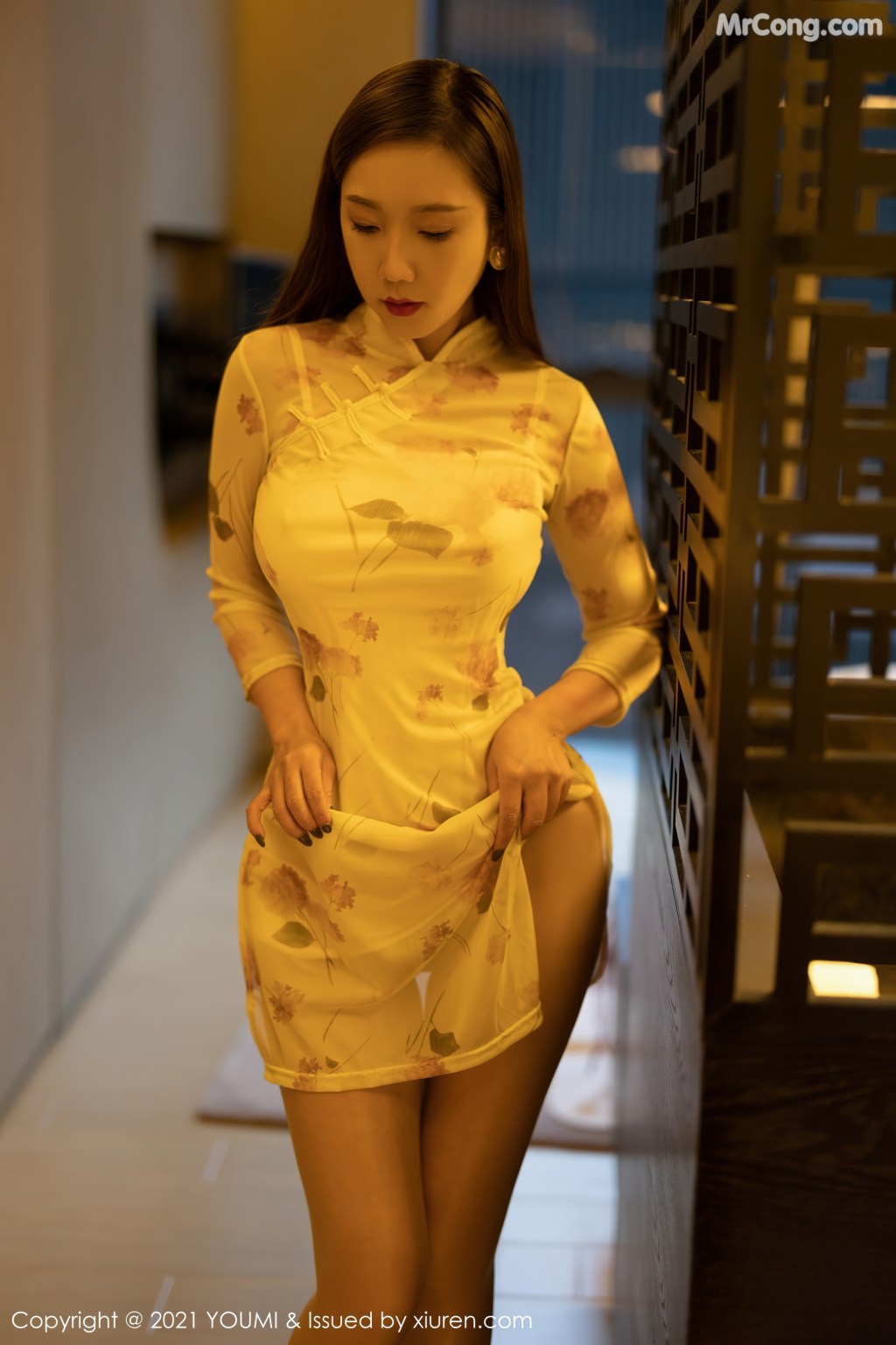 YouMi Vol.732: Ai Jing Xiang (艾静香) (51 photos)