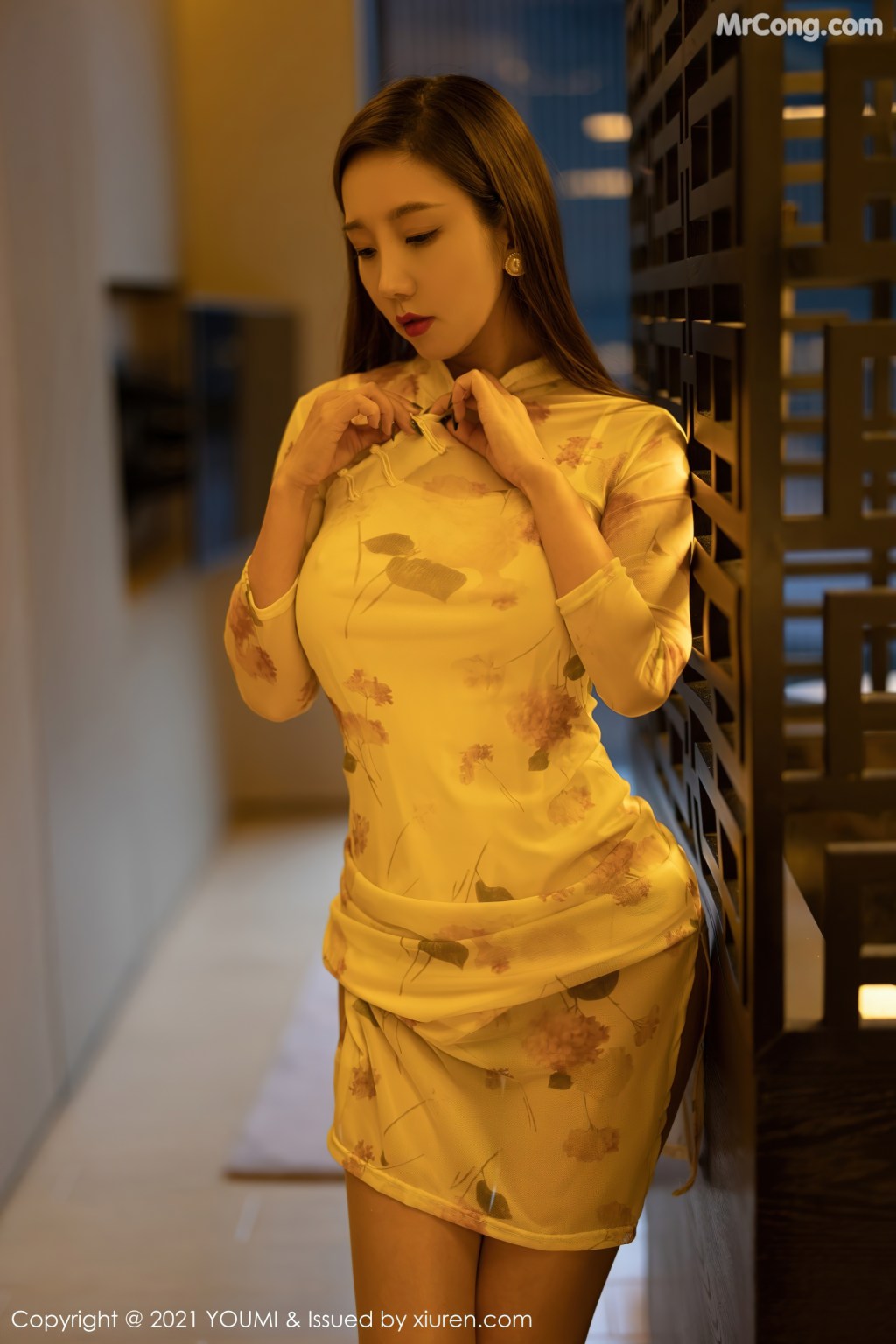 YouMi Vol.732: Ai Jing Xiang (艾静香) (51 photos)