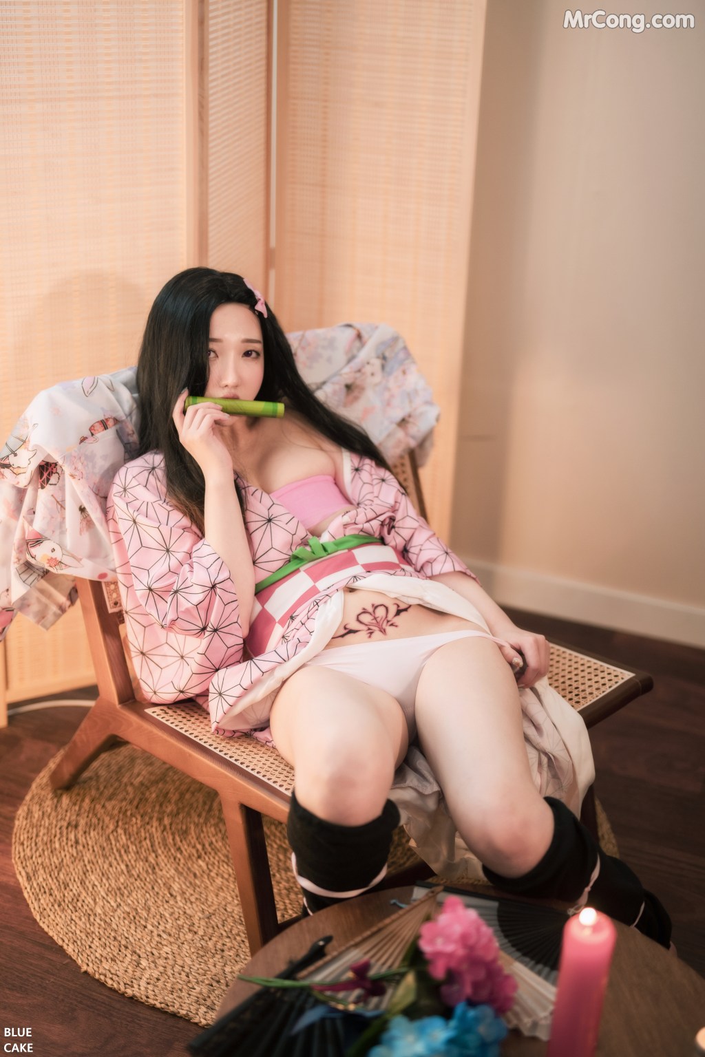 [BLUECAKE] Son Ye-Eun (손예은): “Pink Oni” (100 photos)
