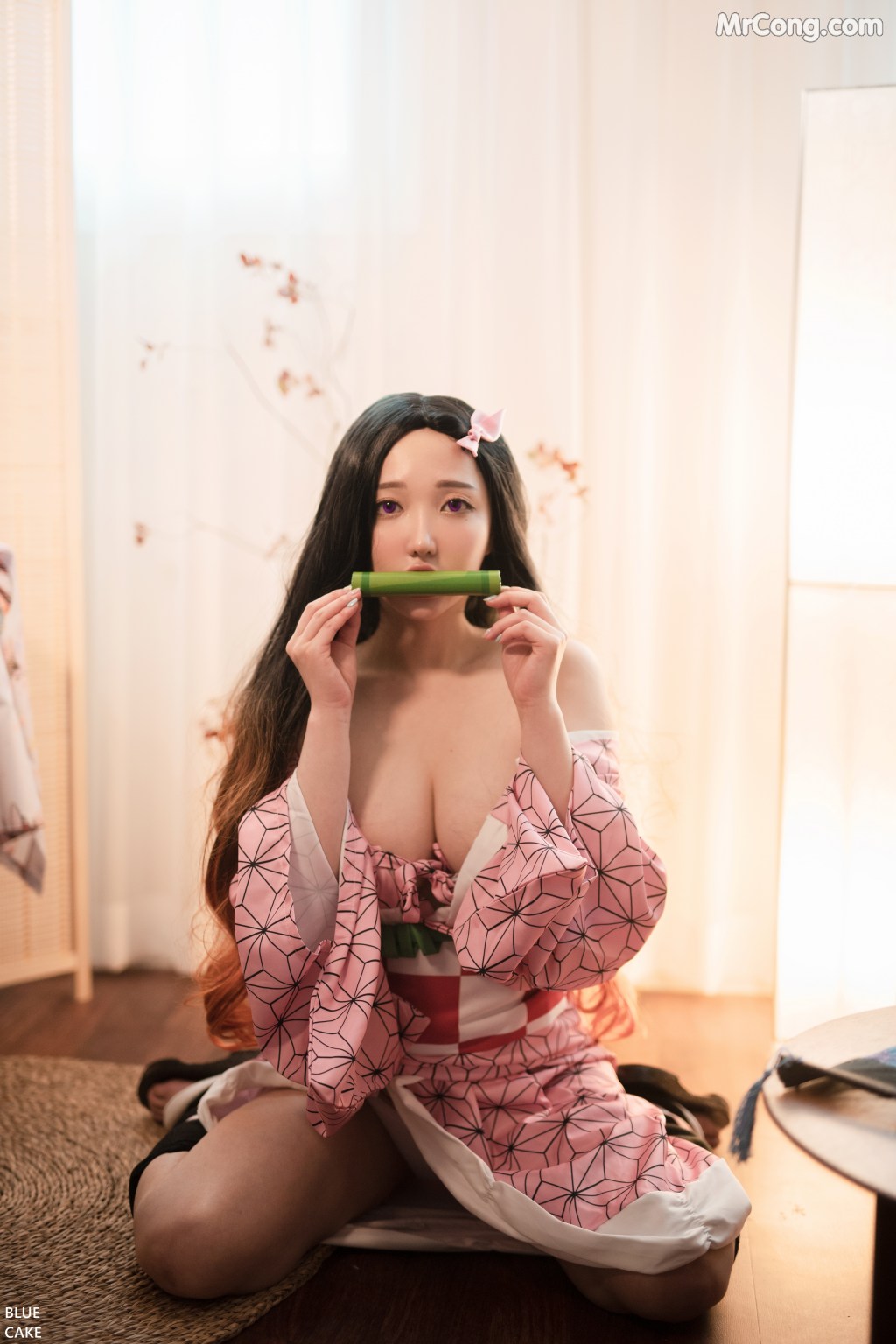 [BLUECAKE] Son Ye-Eun (손예은): “Pink Oni” (100 photos) – Page 2