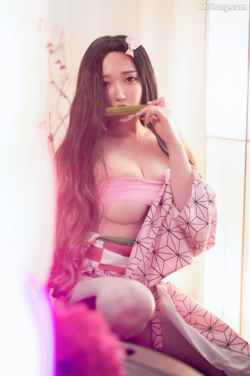 [BLUECAKE] Son Ye-Eun (손예은): “Pink Oni” (100 photos) – Page 2