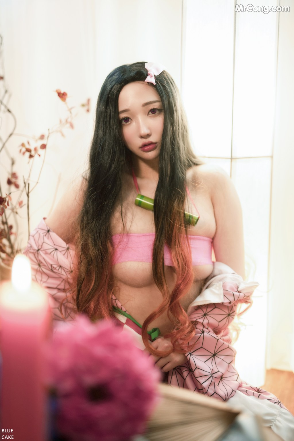 [BLUECAKE] Son Ye-Eun (손예은): “Pink Oni” (100 photos) – Page 2