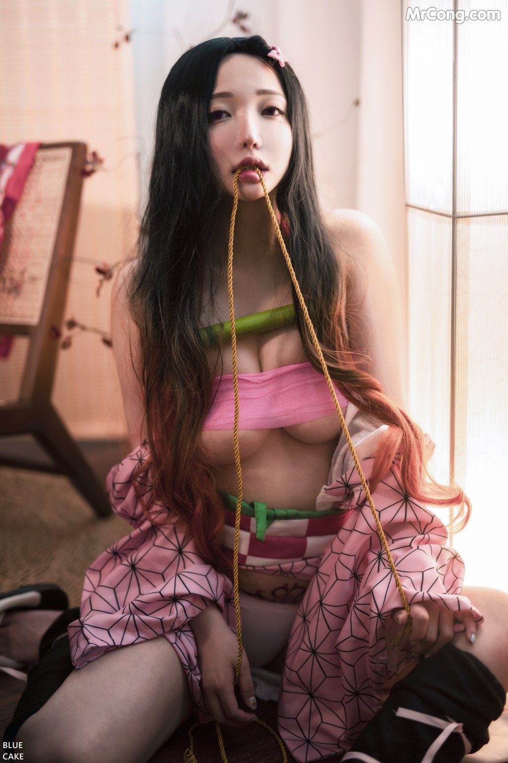 [BLUECAKE] Son Ye-Eun (손예은): “Pink Oni” (100 photos) – Page 3