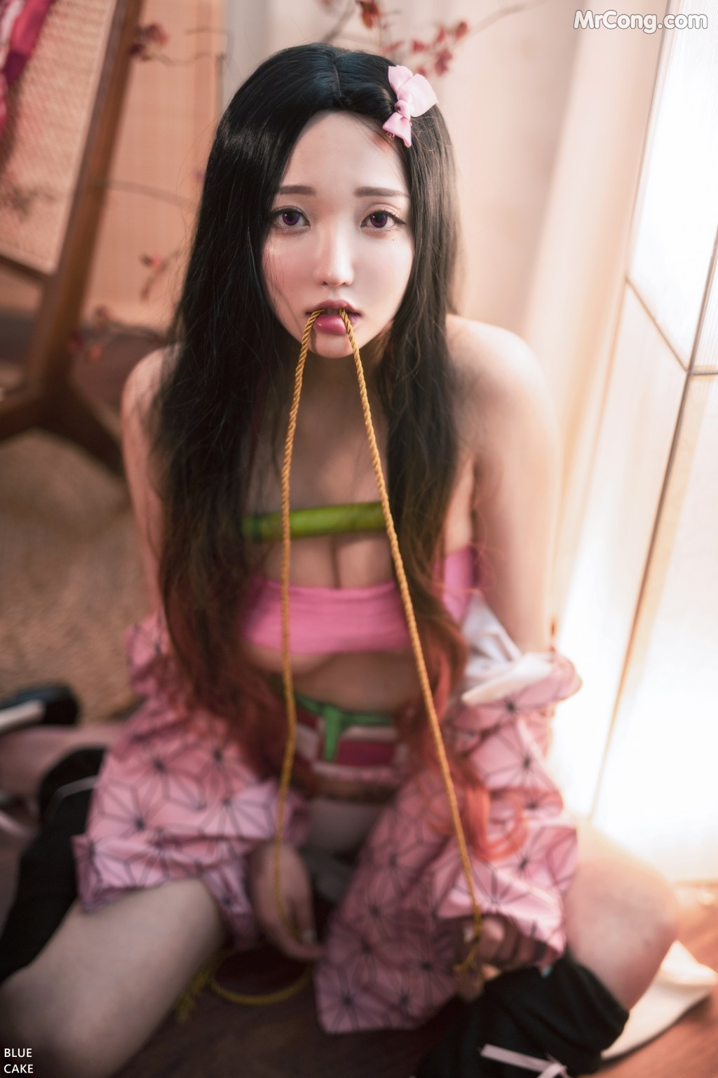 [BLUECAKE] Son Ye-Eun (손예은): “Pink Oni” (100 photos) – Page 3