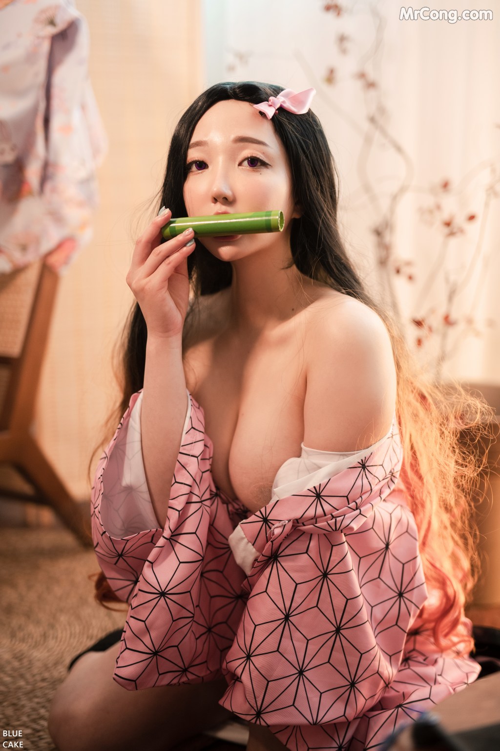 [BLUECAKE] Son Ye-Eun (손예은): “Pink Oni” (100 photos) – Page 3