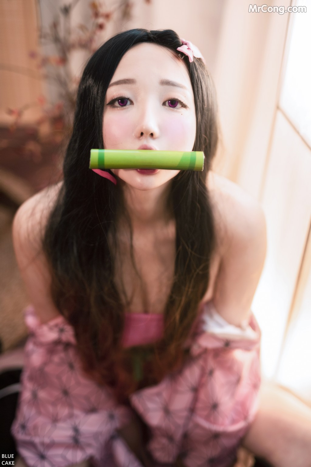 [BLUECAKE] Son Ye-Eun (손예은): “Pink Oni” (100 photos) – Page 3
