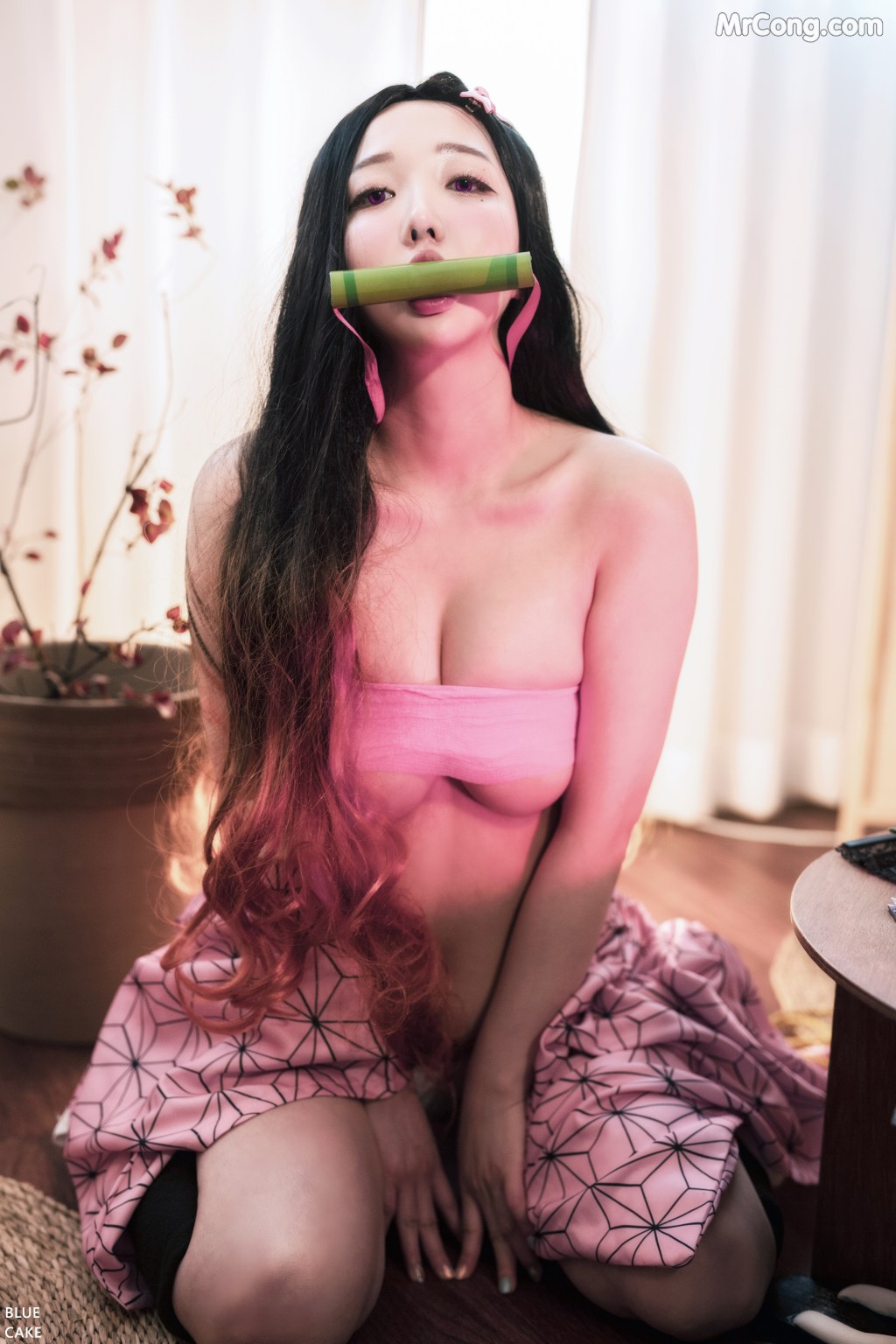 [BLUECAKE] Son Ye-Eun (손예은): “Pink Oni” (100 photos) – Page 4