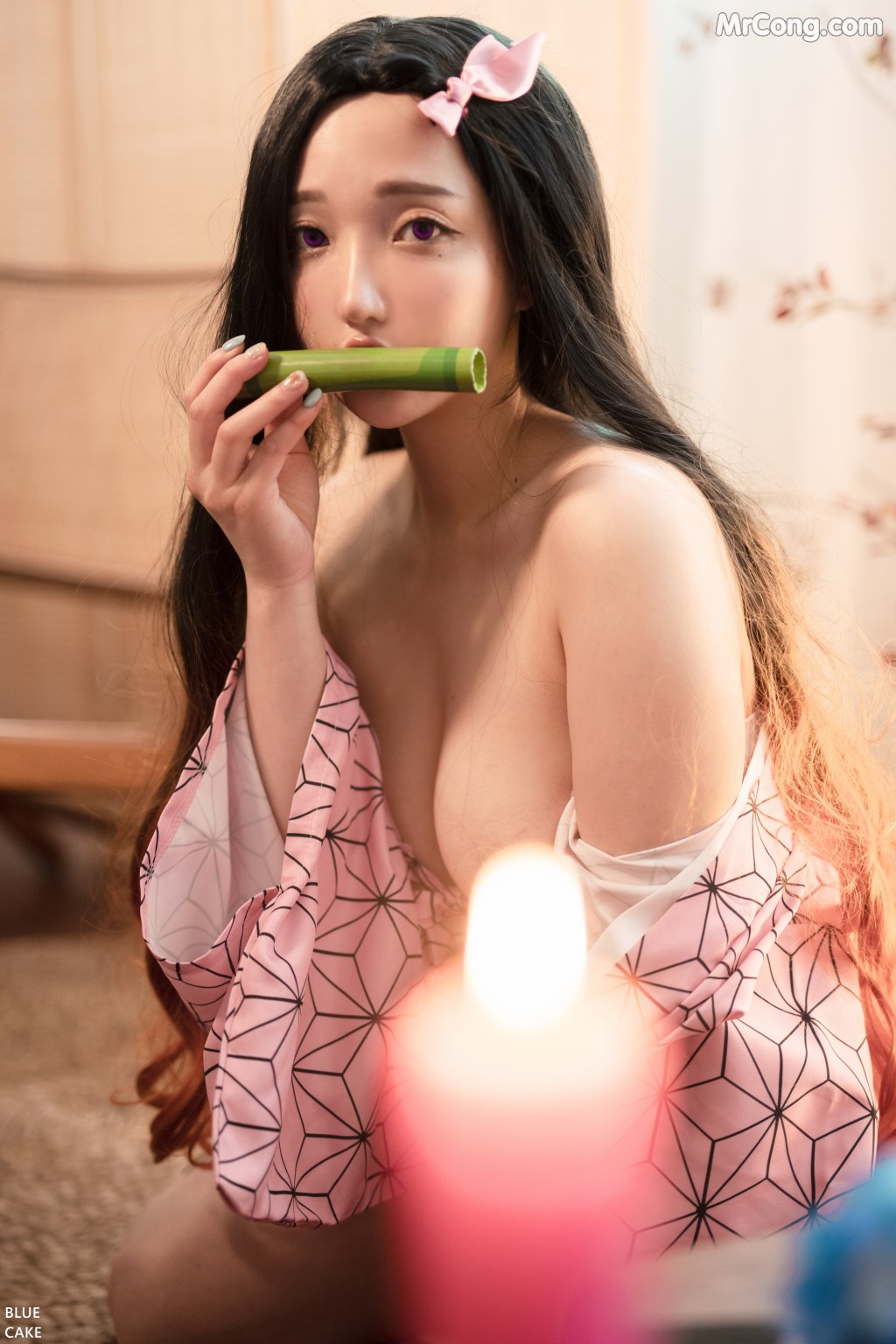 [BLUECAKE] Son Ye-Eun (손예은): “Pink Oni” (100 photos) – Page 4