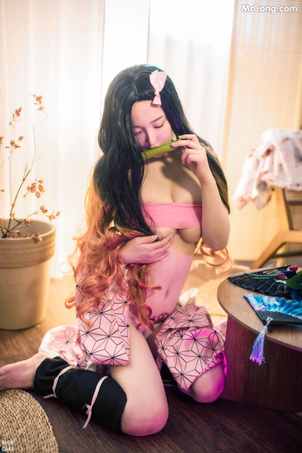 [BLUECAKE] Son Ye-Eun (손예은): “Pink Oni” (100 photos) – Page 4