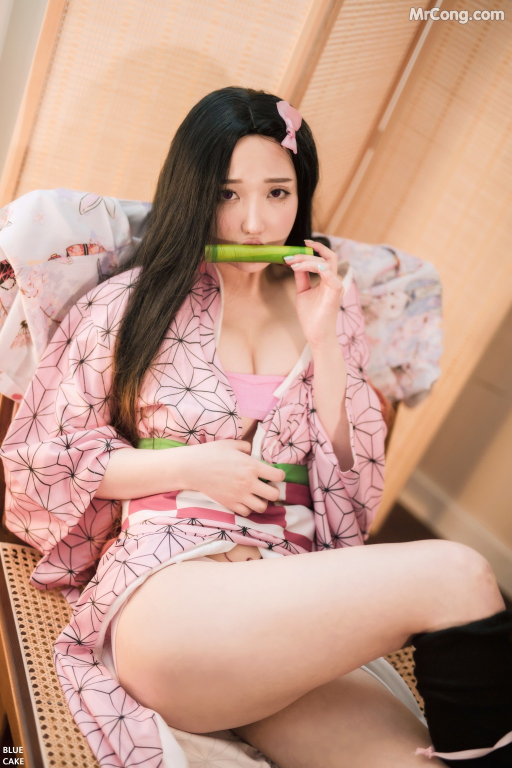 [BLUECAKE] Son Ye-Eun (손예은): “Pink Oni” (100 photos) – Page 5