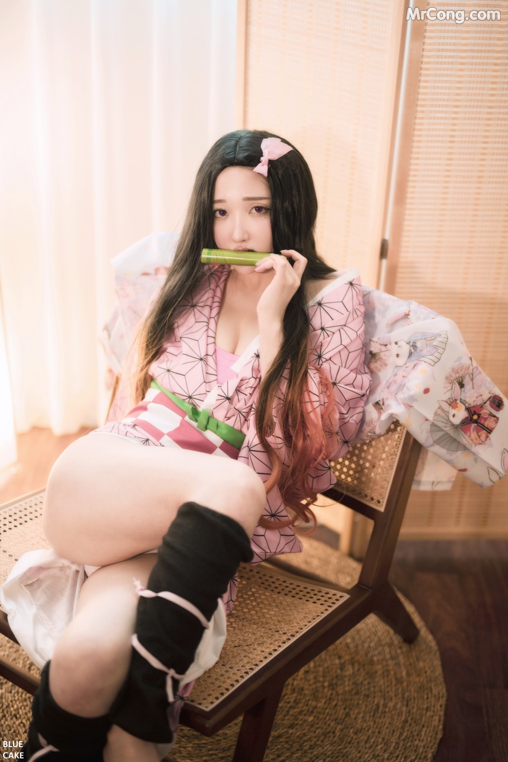 [BLUECAKE] Son Ye-Eun (손예은): “Pink Oni” (100 photos) – Page 5