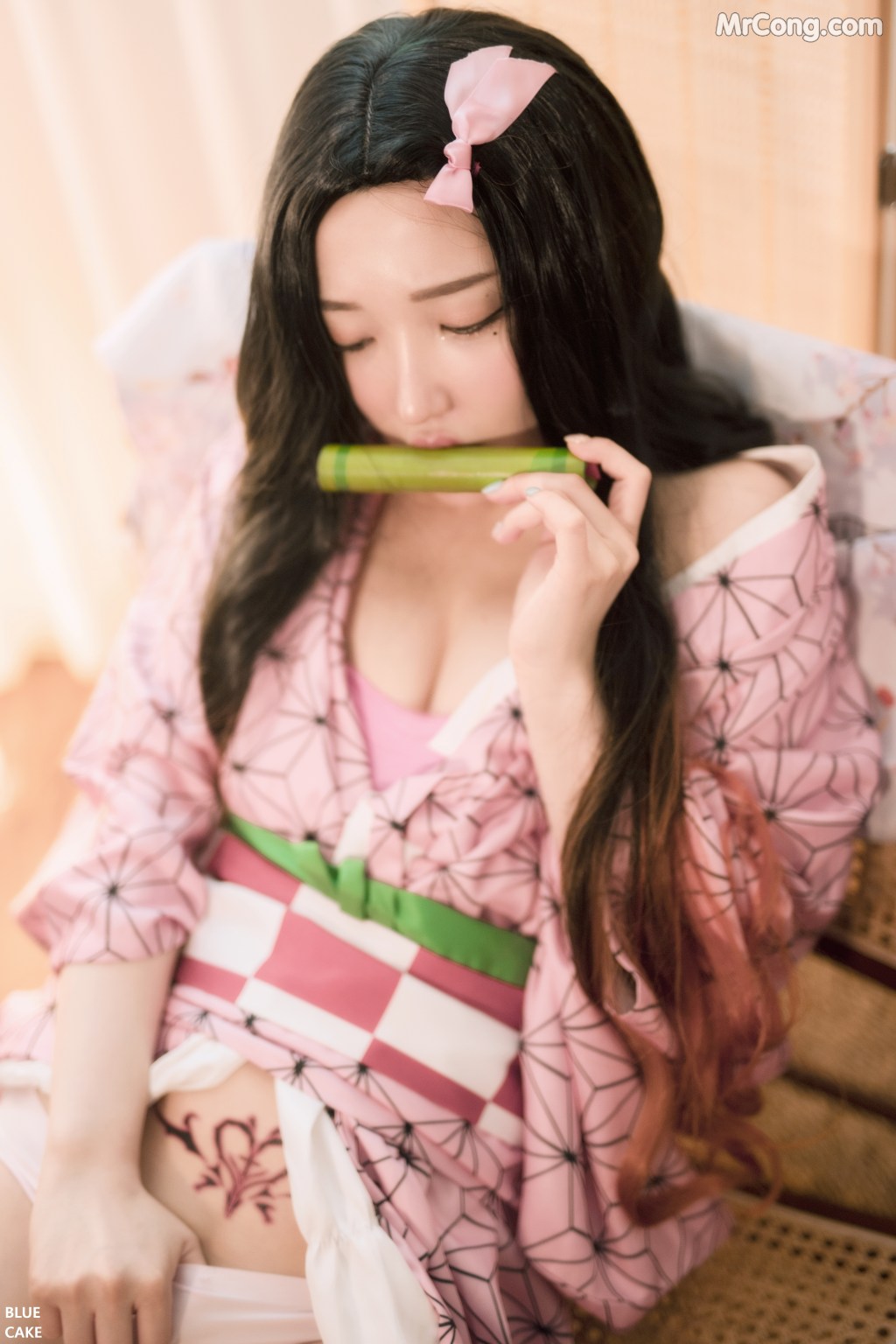 [BLUECAKE] Son Ye-Eun (손예은): “Pink Oni” (100 photos) – Page 5