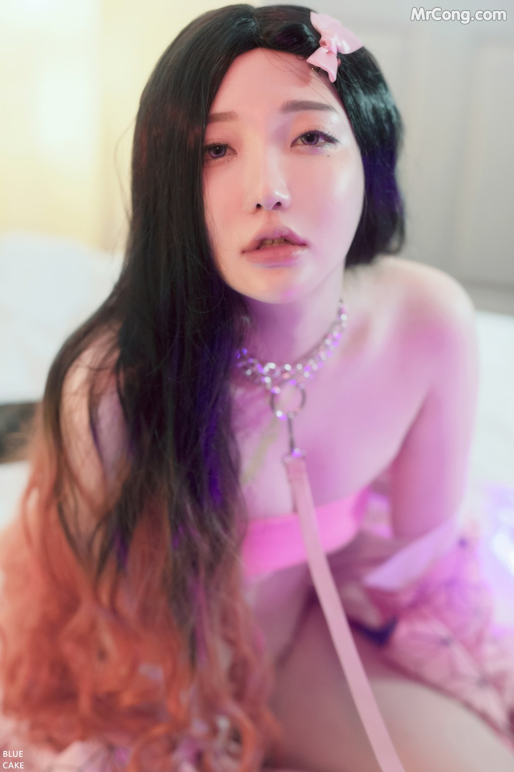 [BLUECAKE] Son Ye-Eun (손예은): “Pink Oni” (100 photos) – Page 8