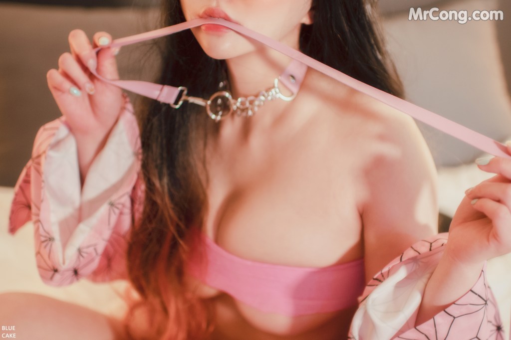[BLUECAKE] Son Ye-Eun (손예은): “Pink Oni” (100 photos) – Page 8