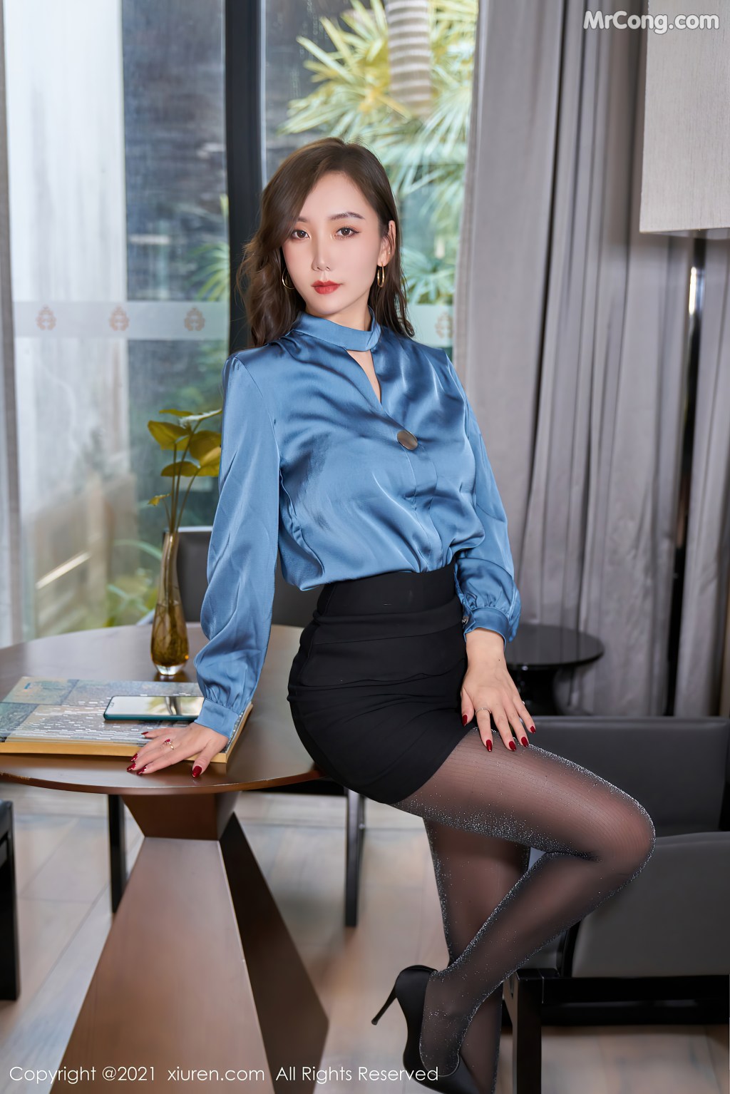 XIUREN No.3957: Ai Jing Xiang (艾静香) (51 photos) – Page 2