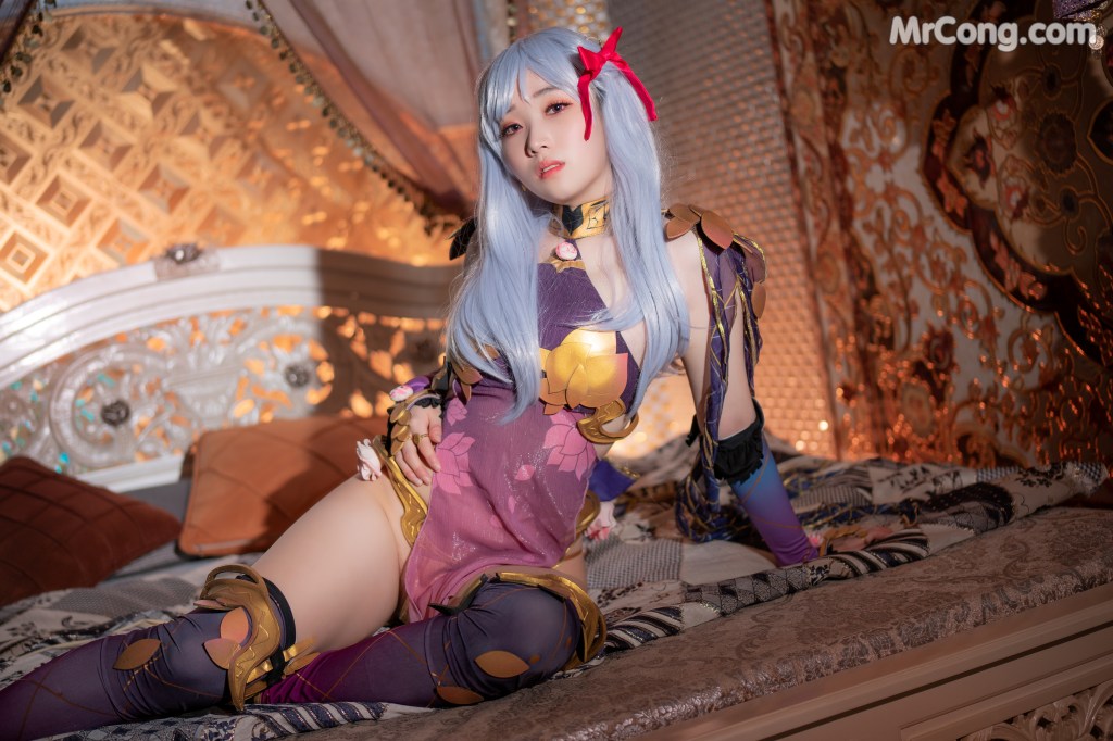 [CreamSoda] Bambi (밤비) – Cosplay Tamamo + Kama (FGO) (40 photos) – Page 3