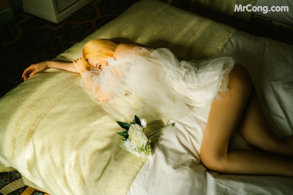 Mona (모나) – Marry Me Vol.1 – Moon Night Snap (60 photos) – Page 2