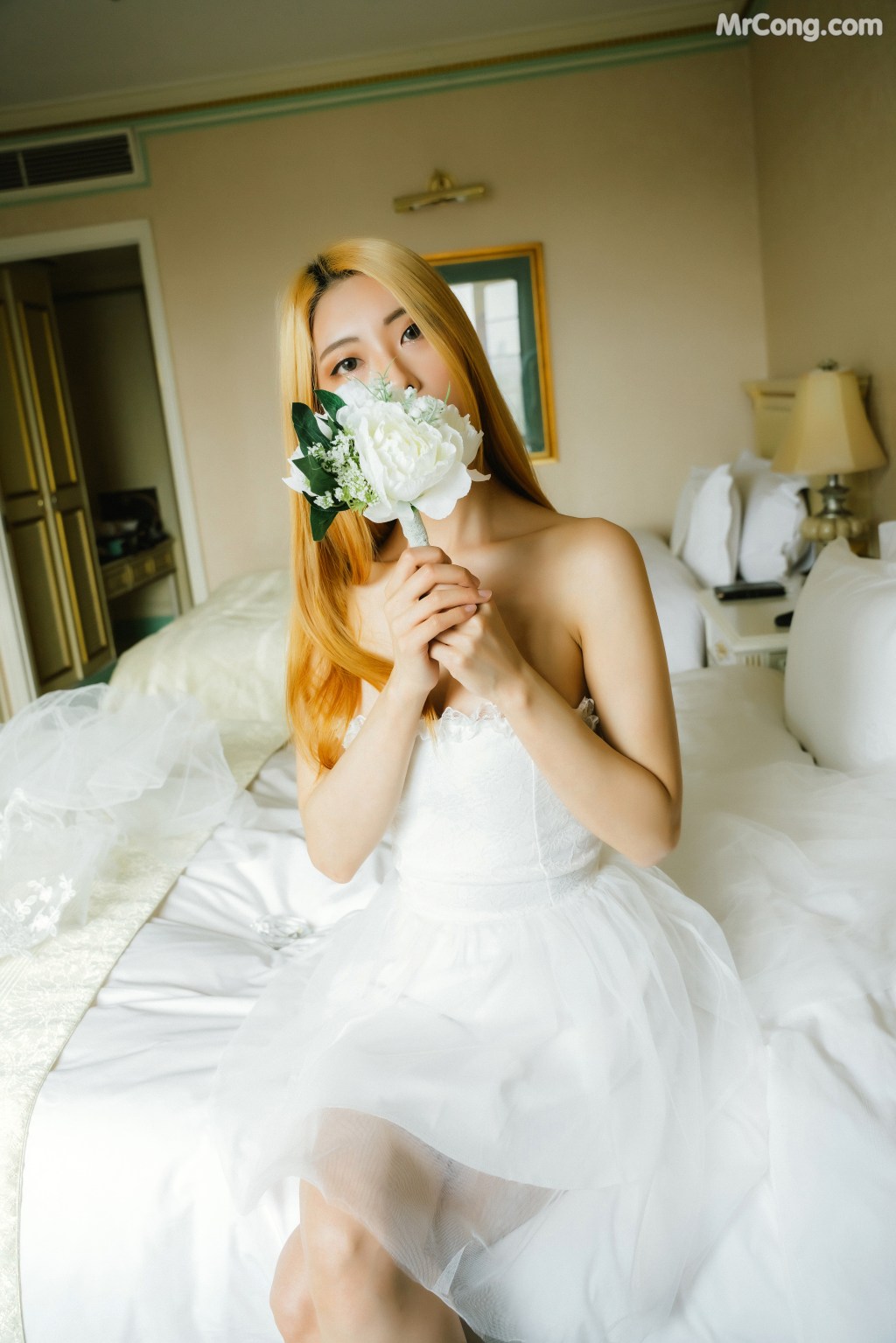 Mona (모나) – Marry Me Vol.1 – Moon Night Snap (60 photos) – Page 2