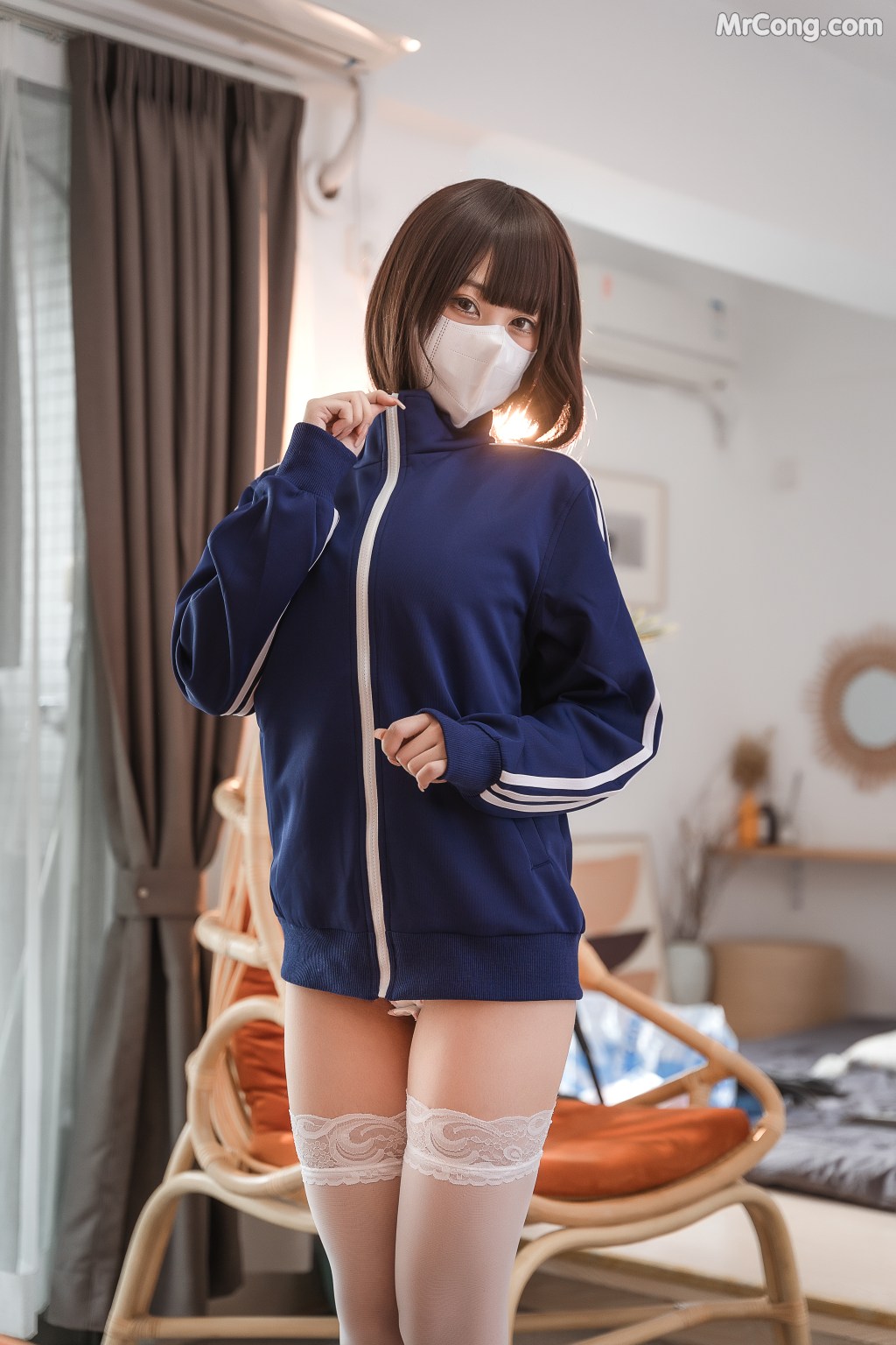 Coser@蜜汁猫裘 Vol.076: 草莓圣代 (45 photos + 4 videos)