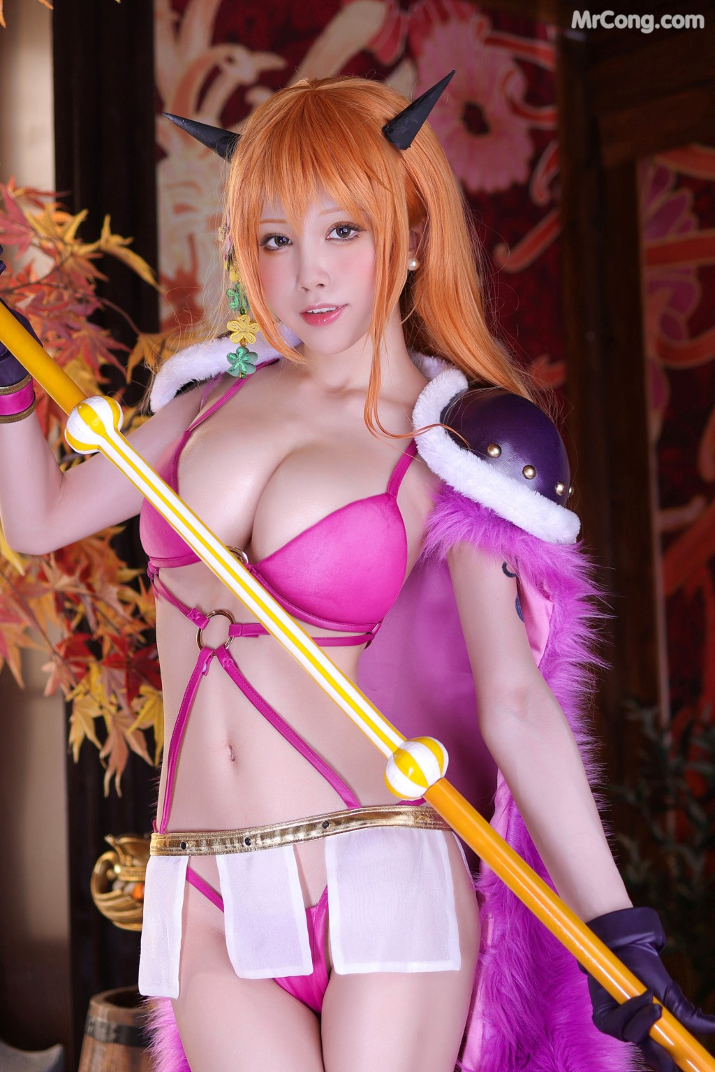 Coser@水淼aqua Vol.108: 海贼王 娜美 (122 photos)