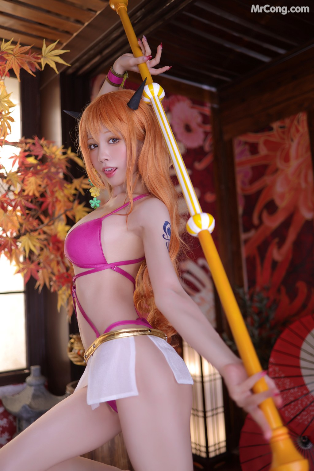 Coser@水淼aqua Vol.108: 海贼王 娜美 (122 photos) – Page 3