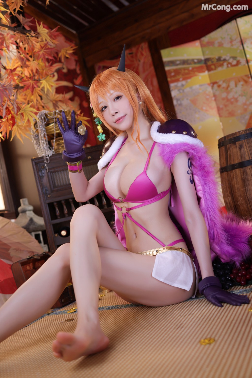 Coser@水淼aqua Vol.108: 海贼王 娜美 (122 photos) – Page 3