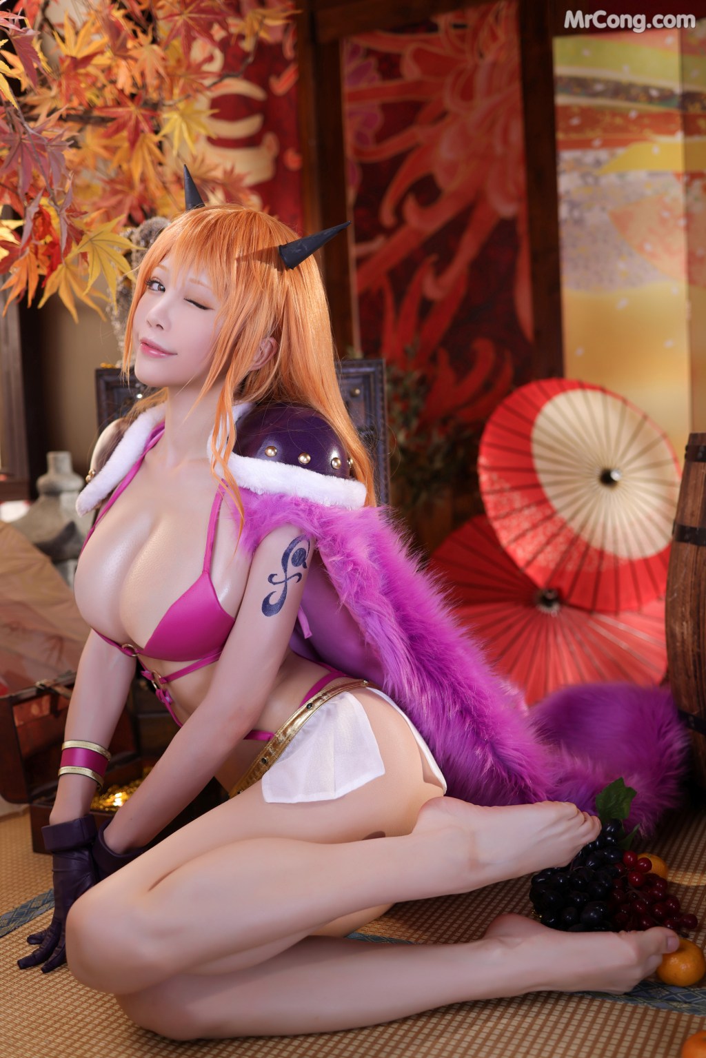 Coser@水淼aqua Vol.108: 海贼王 娜美 (122 photos) – Page 4