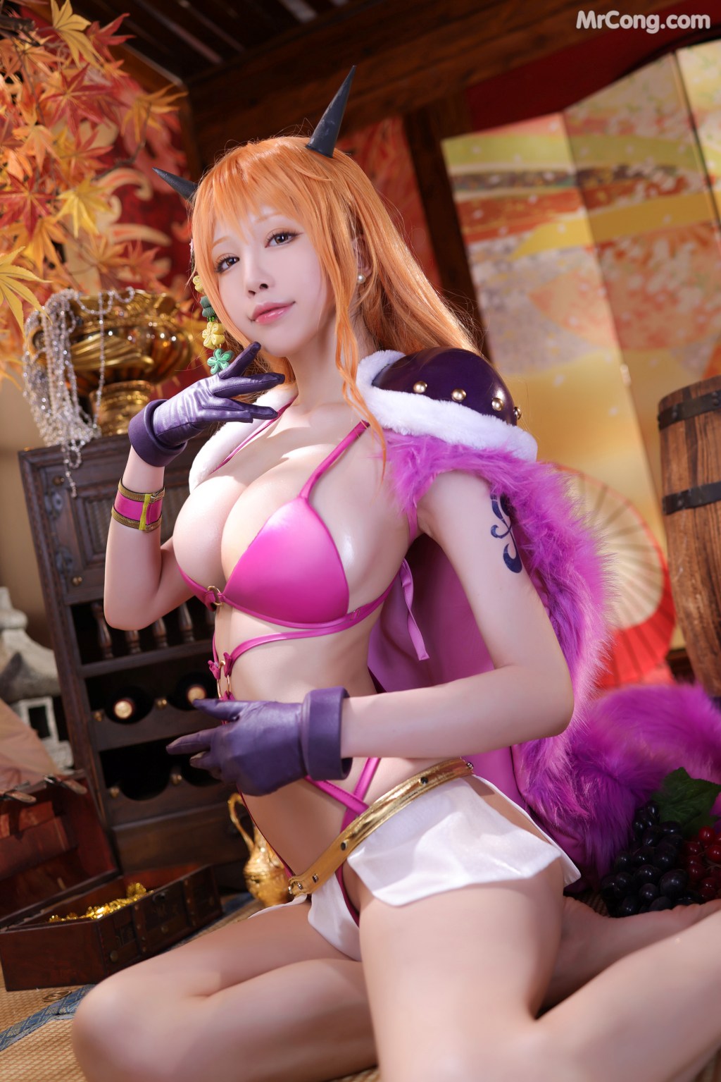 Coser@水淼aqua Vol.108: 海贼王 娜美 (122 photos) – Page 4