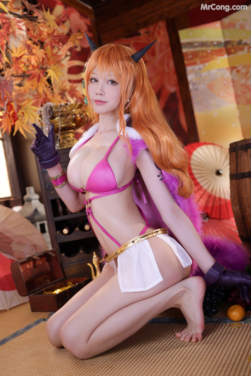 Coser@水淼aqua Vol.108: 海贼王 娜美 (122 photos) – Page 4