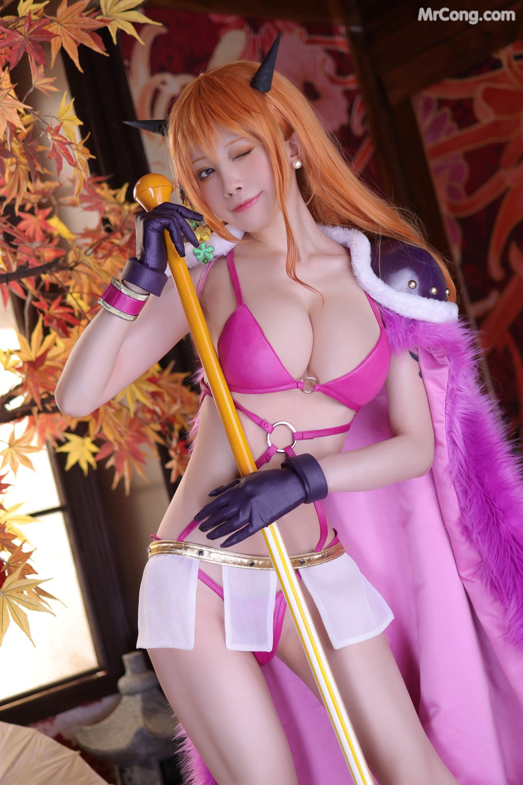Coser@水淼aqua Vol.108: 海贼王 娜美 (122 photos) – Page 4