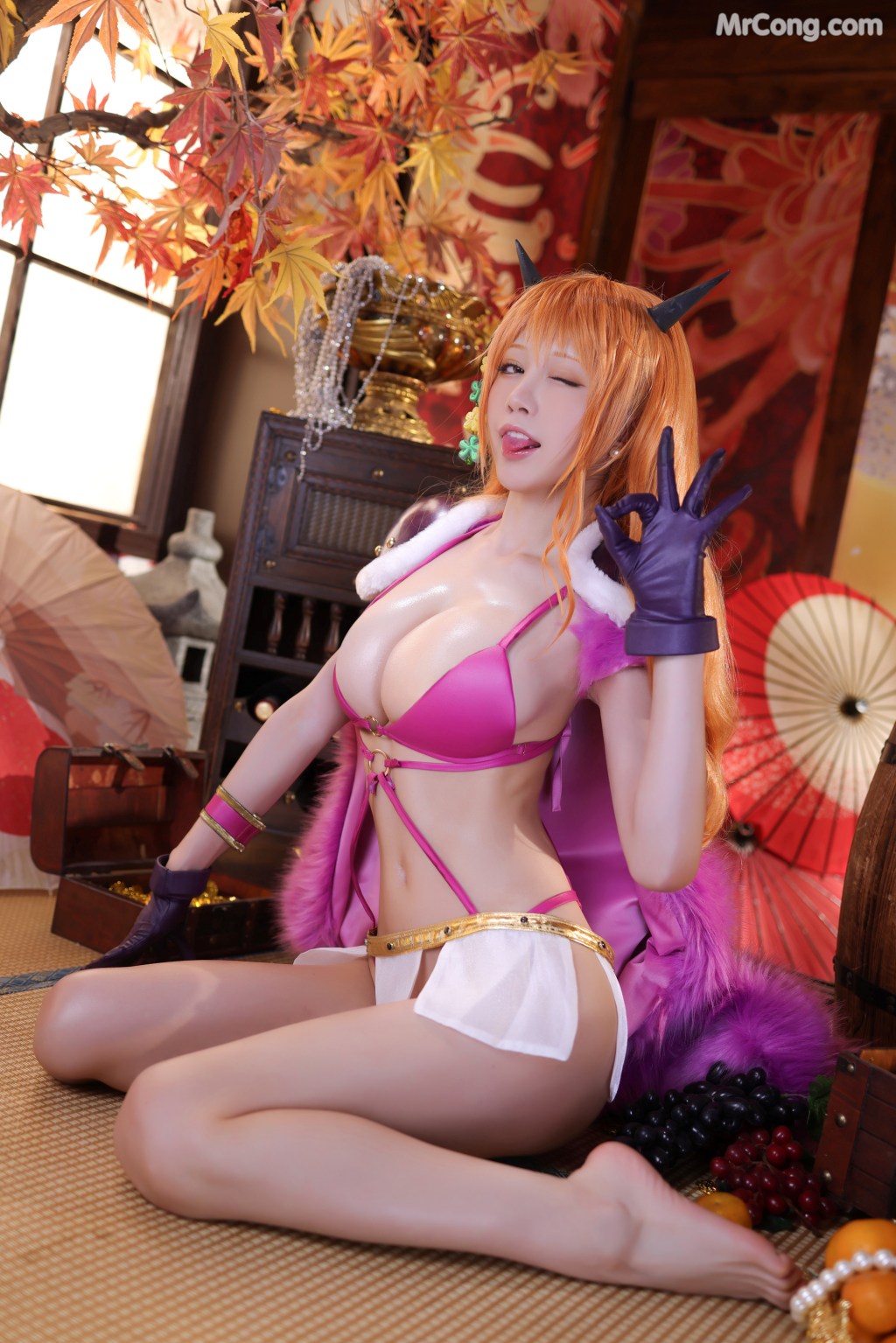 Coser@水淼aqua Vol.108: 海贼王 娜美 (122 photos) – Page 4