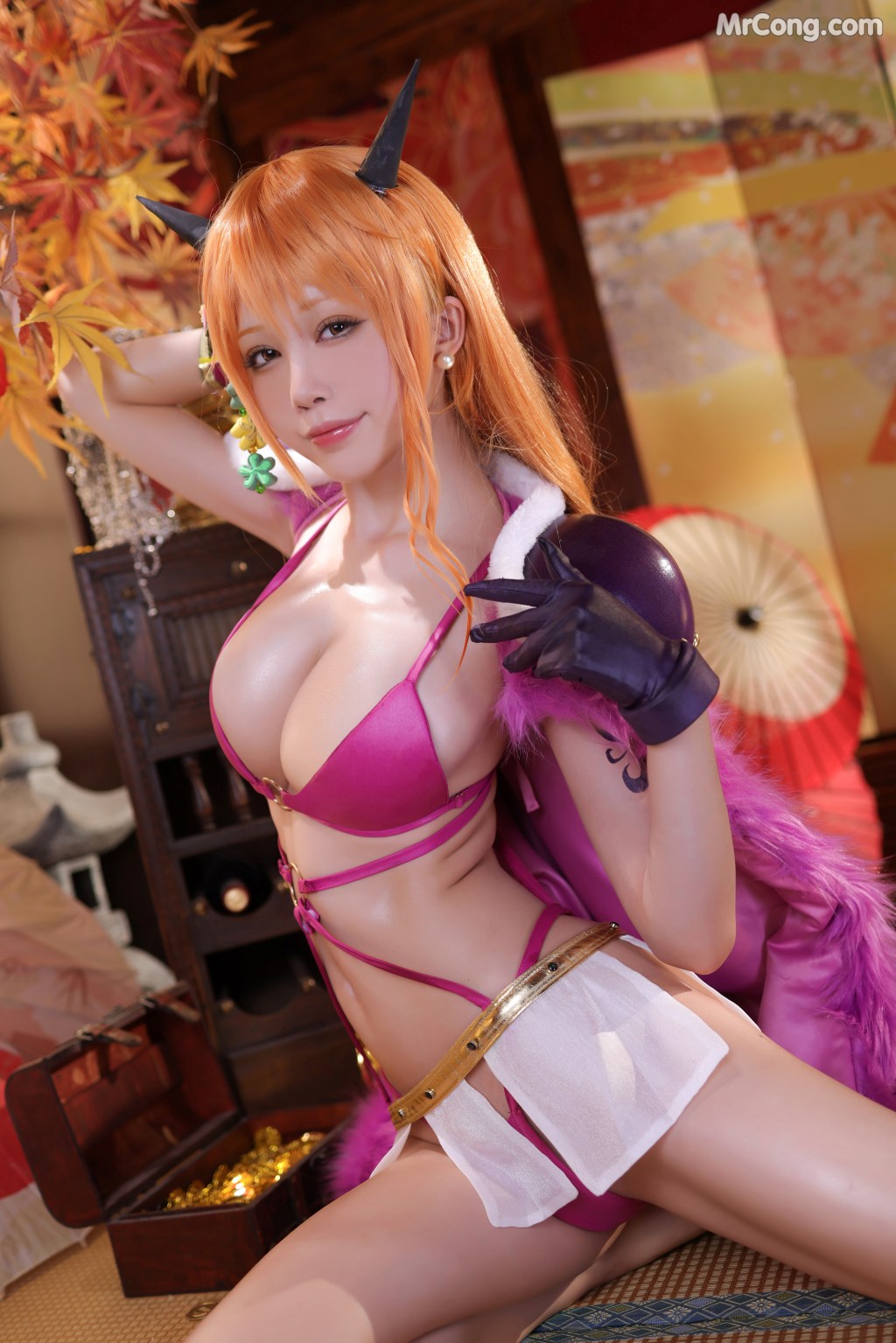 Coser@水淼aqua Vol.108: 海贼王 娜美 (122 photos) – Page 5