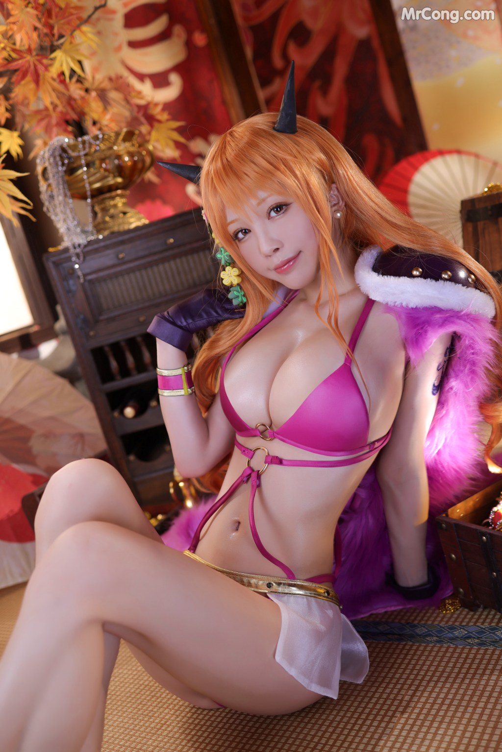 Coser@水淼aqua Vol.108: 海贼王 娜美 (122 photos) – Page 5