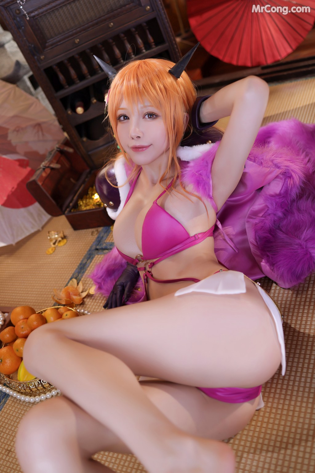 Coser@水淼aqua Vol.108: 海贼王 娜美 (122 photos) – Page 5