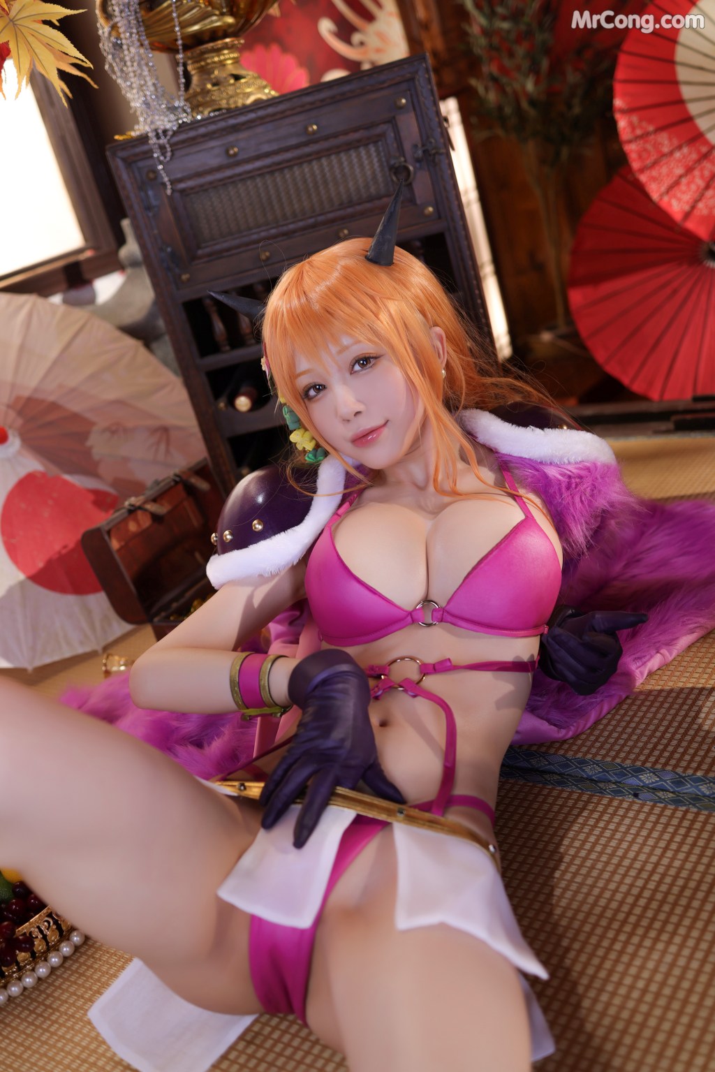 Coser@水淼aqua Vol.108: 海贼王 娜美 (122 photos) – Page 6