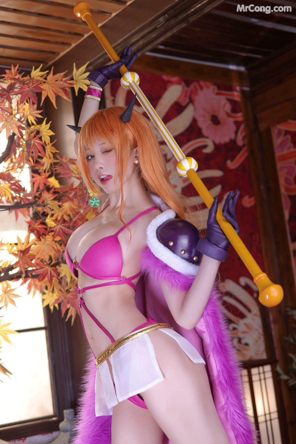 Coser@水淼aqua Vol.108: 海贼王 娜美 (122 photos) – Page 6