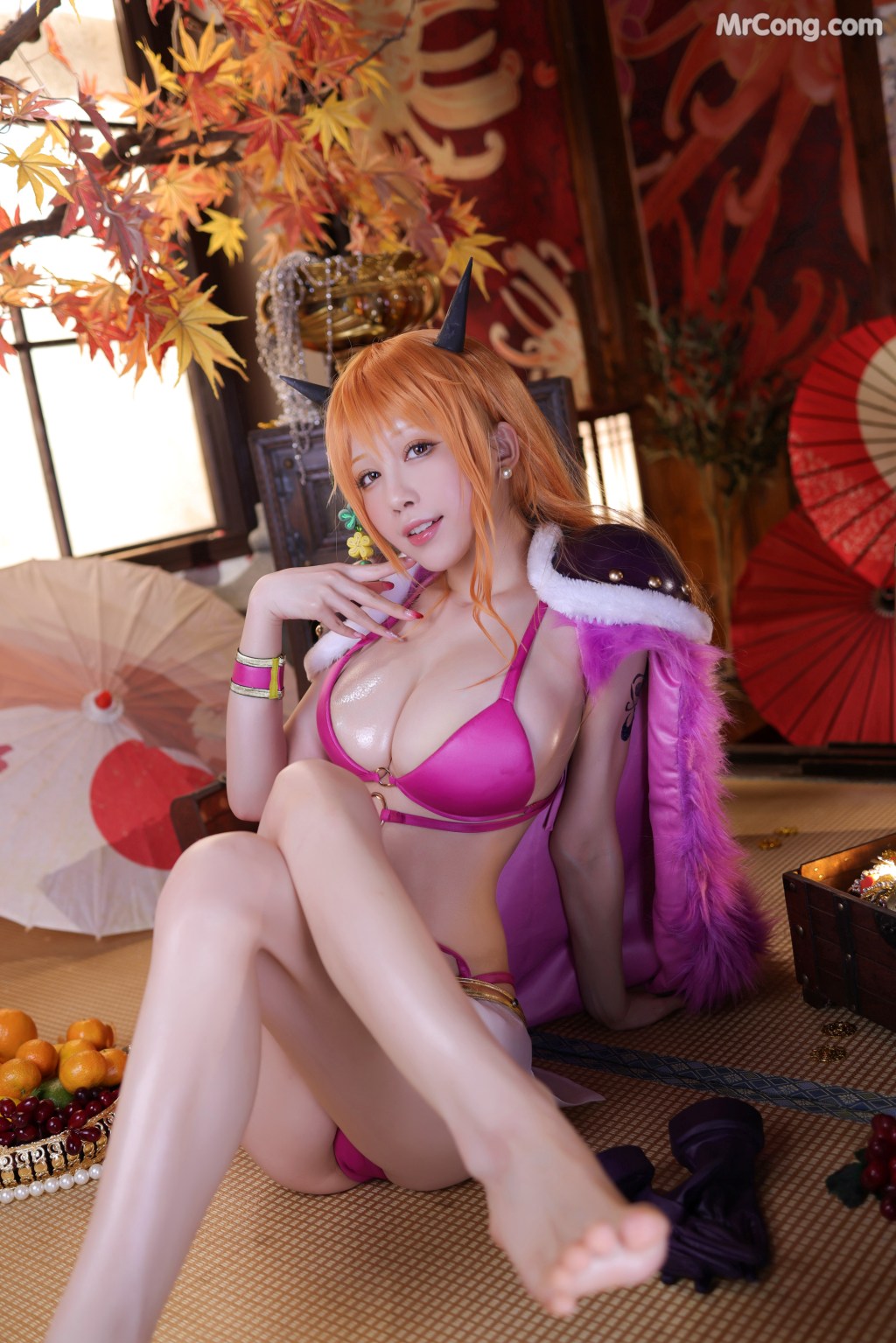 Coser@水淼aqua Vol.108: 海贼王 娜美 (122 photos) – Page 6