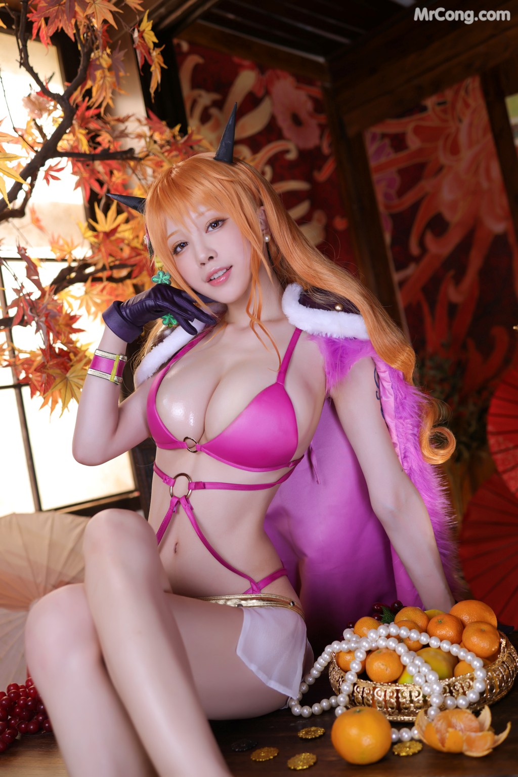 Coser@水淼aqua Vol.108: 海贼王 娜美 (122 photos) – Page 7
