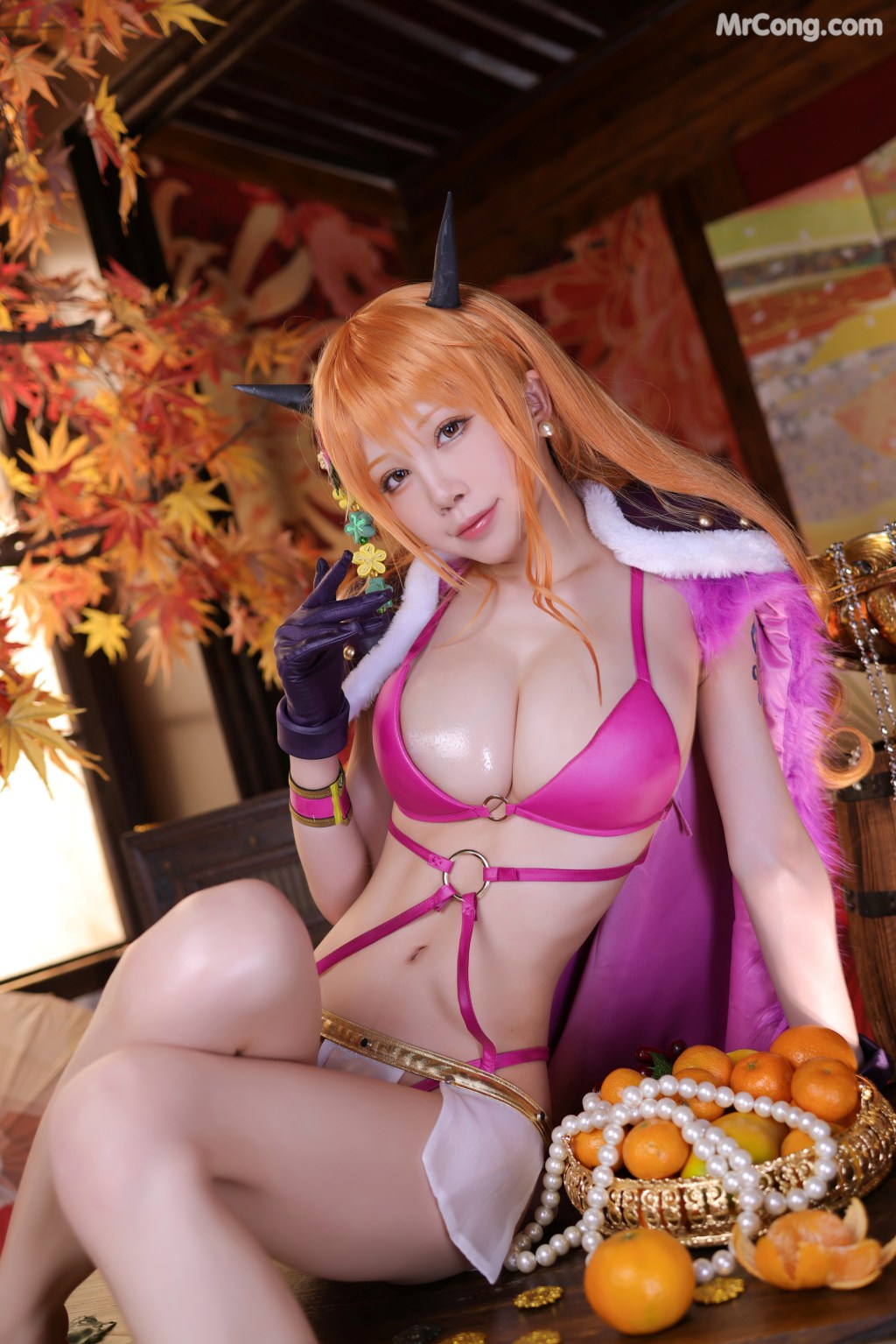 Coser@水淼aqua Vol.108: 海贼王 娜美 (122 photos) – Page 7