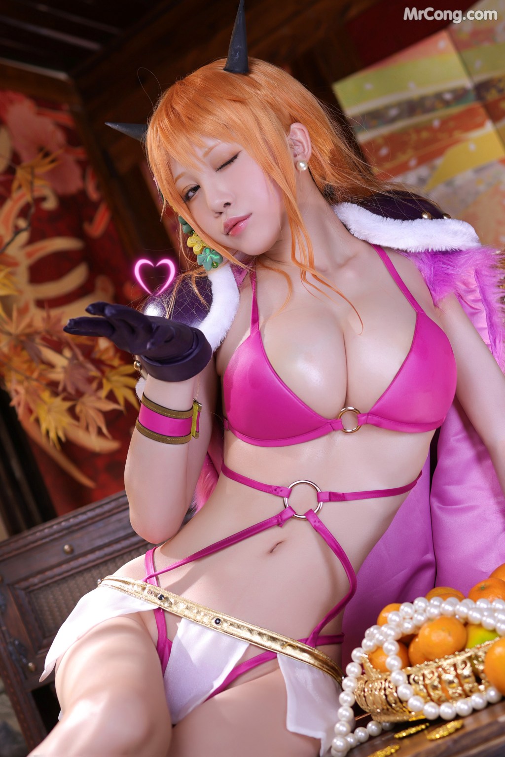 Coser@水淼aqua Vol.108: 海贼王 娜美 (122 photos) – Page 7