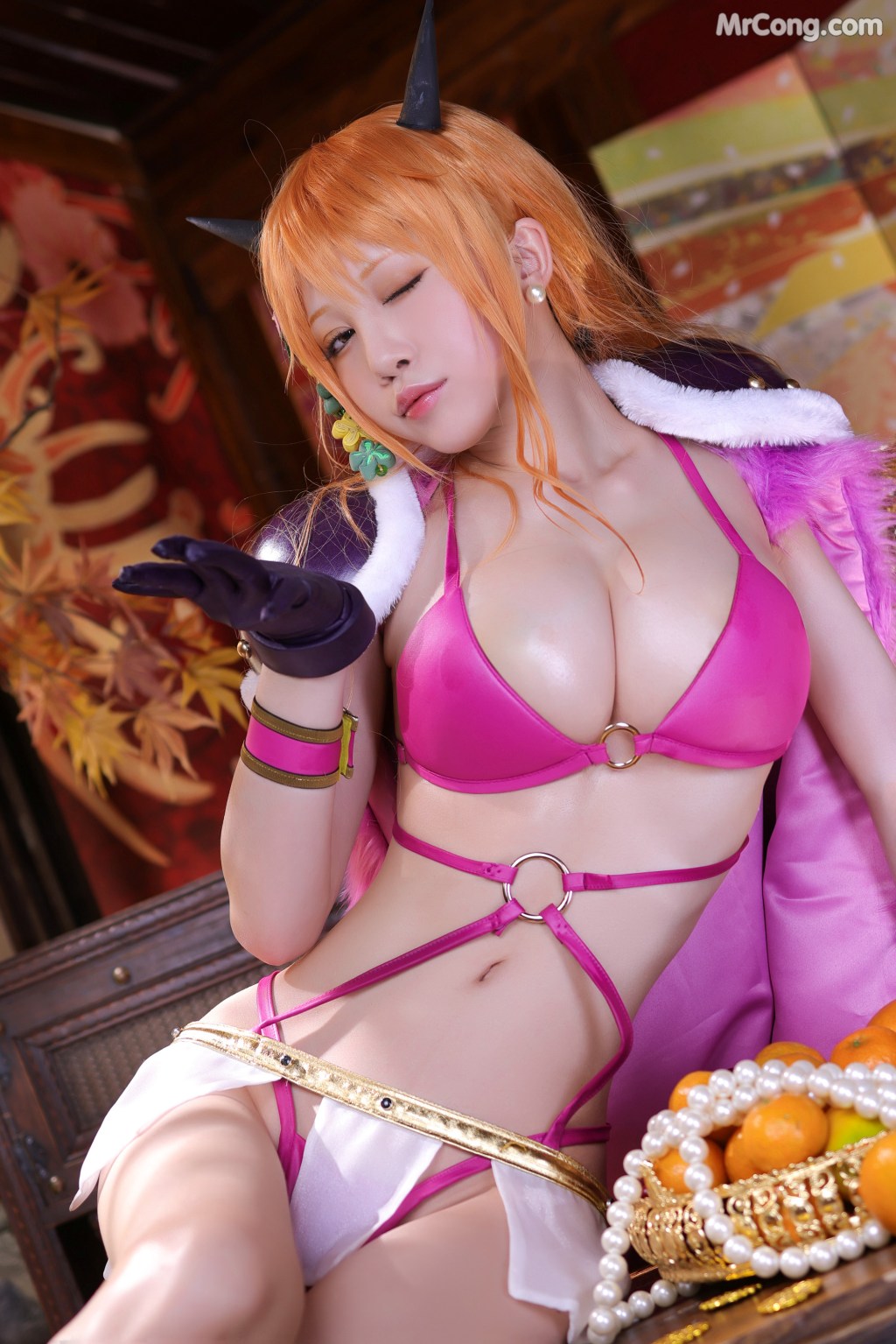 Coser@水淼aqua Vol.108: 海贼王 娜美 (122 photos) – Page 7