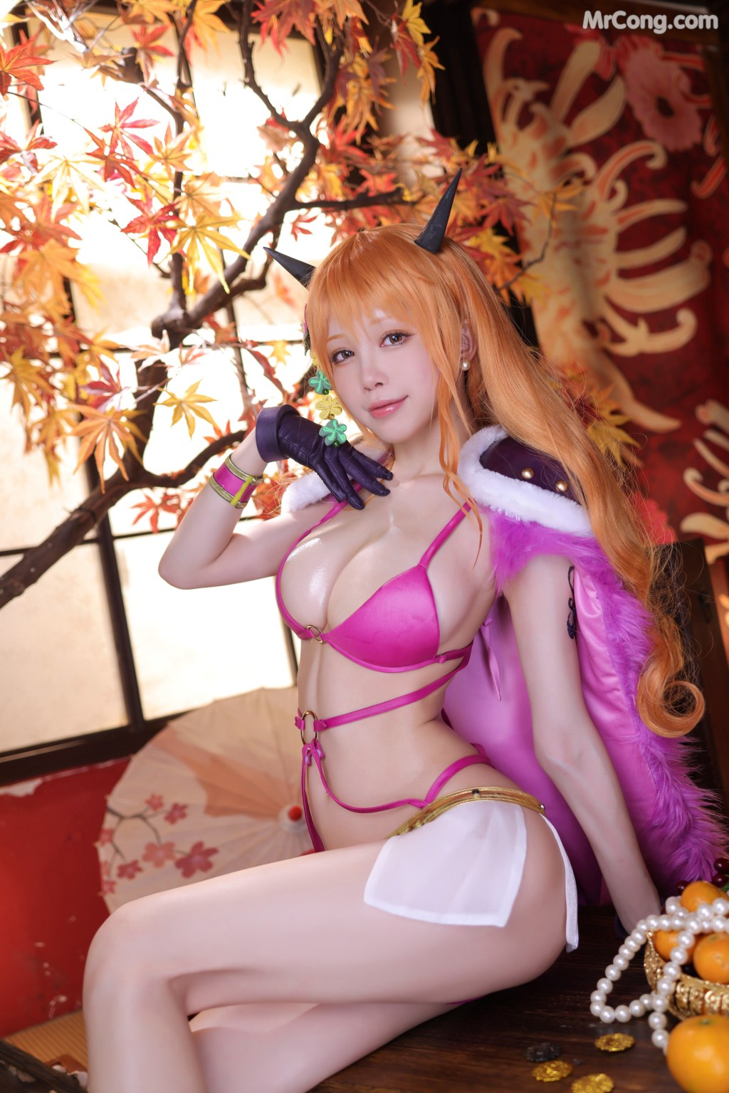 Coser@水淼aqua Vol.108: 海贼王 娜美 (122 photos) – Page 8