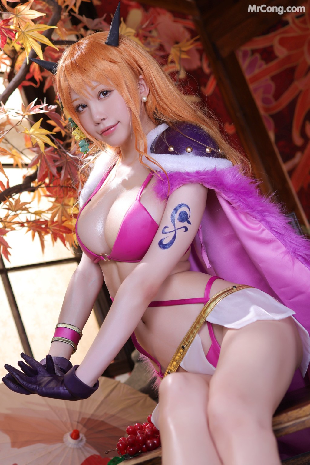 Coser@水淼aqua Vol.108: 海贼王 娜美 (122 photos) – Page 8