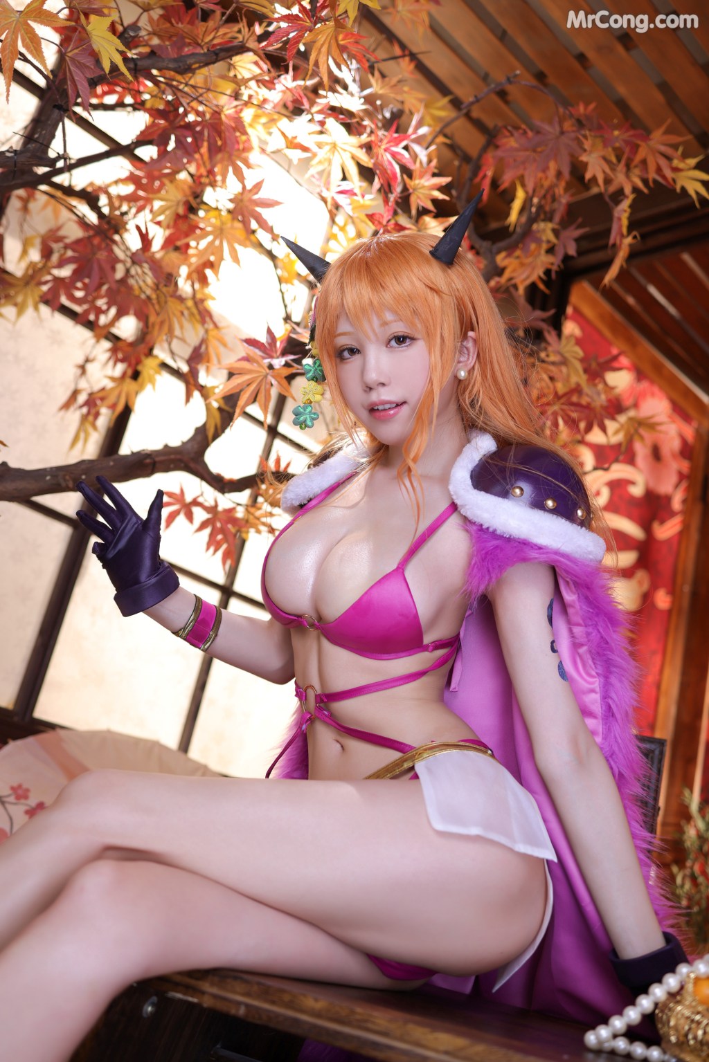 Coser@水淼aqua Vol.108: 海贼王 娜美 (122 photos) – Page 8
