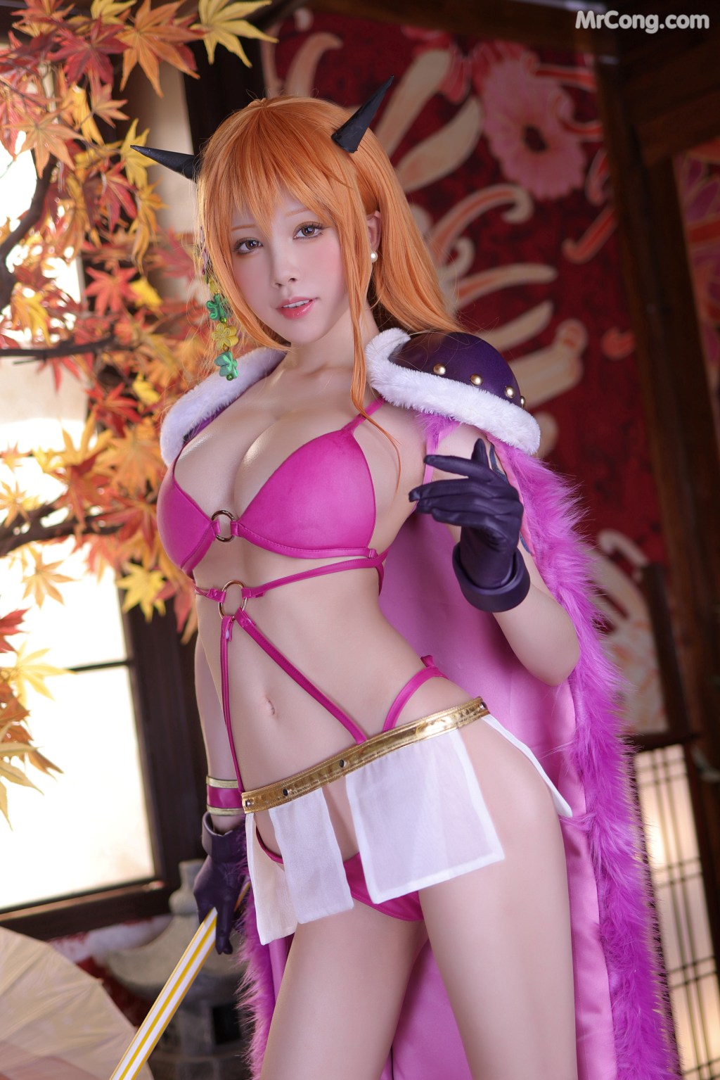 Coser@水淼aqua Vol.108: 海贼王 娜美 (122 photos) – Page 8