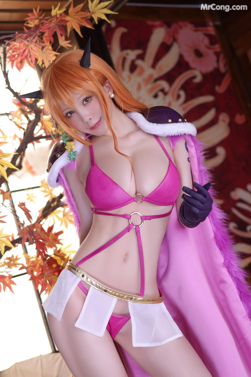 Coser@水淼aqua Vol.108: 海贼王 娜美 (122 photos) – Page 9